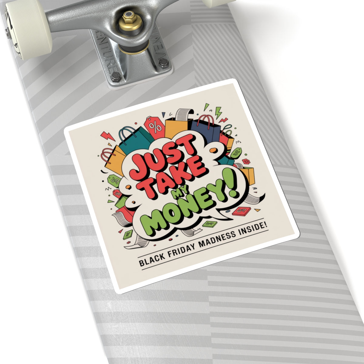 Kiss-Cut Stickers