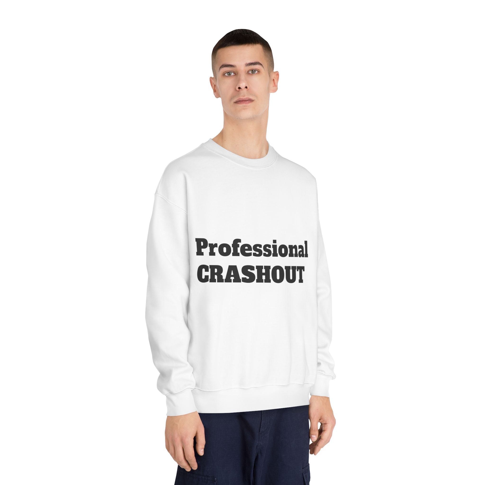 Unisex DryBlend® Crewneck Sweatshirt