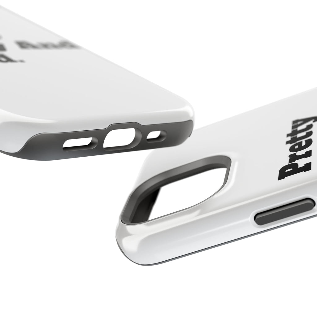 - Pretty Petty And Paid, Stylish Protection for iPhone, Trendy Gift, Fun Accessories, Birthday Present, Self-Care [...]