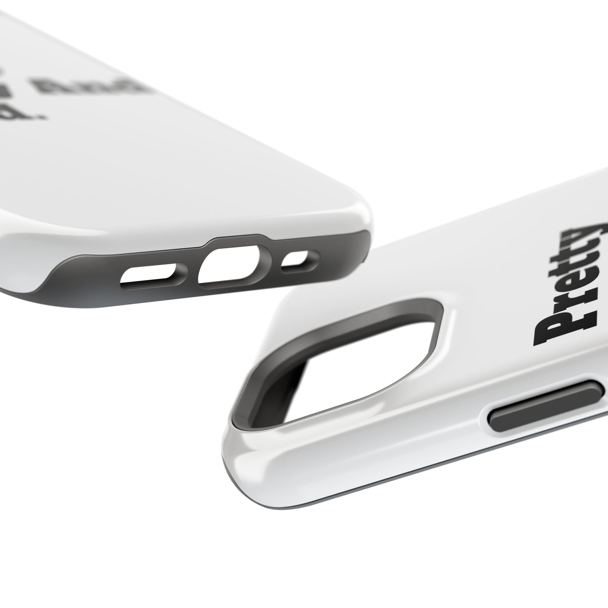 - Pretty Petty And Paid, Stylish Protection for iPhone, Trendy Gift, Fun Accessories, Birthday Present, Self-Care [...]