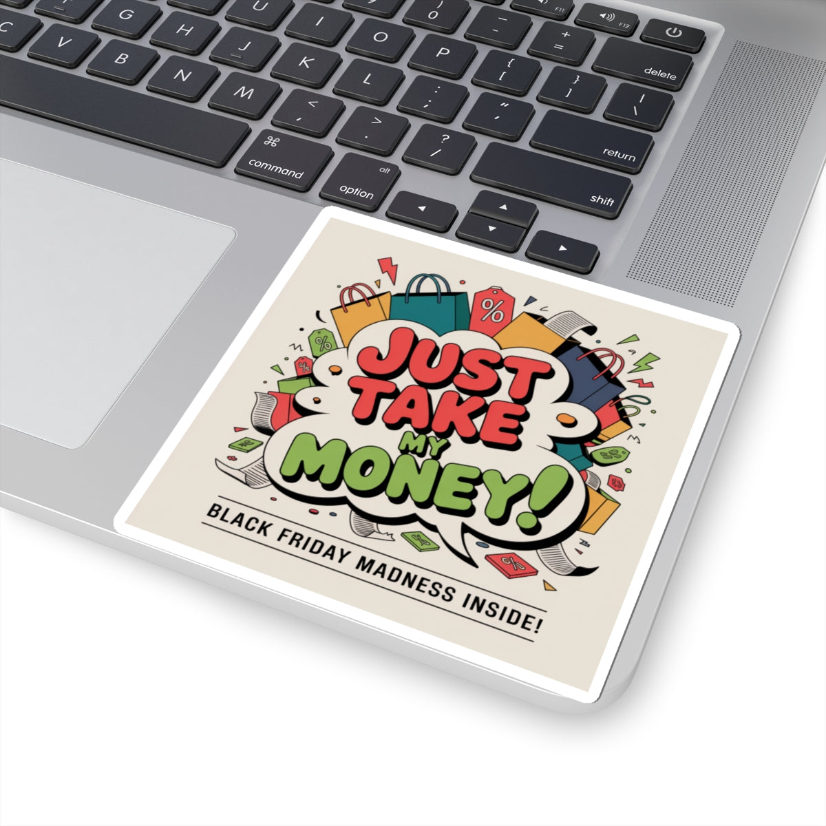 Kiss-Cut Stickers