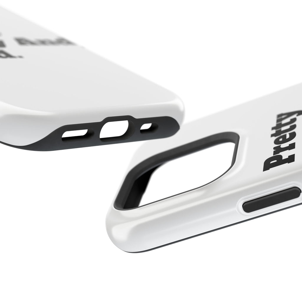 - Pretty Petty And Paid, Stylish Protection for iPhone, Trendy Gift, Fun Accessories, Birthday Present, Self-Care [...]