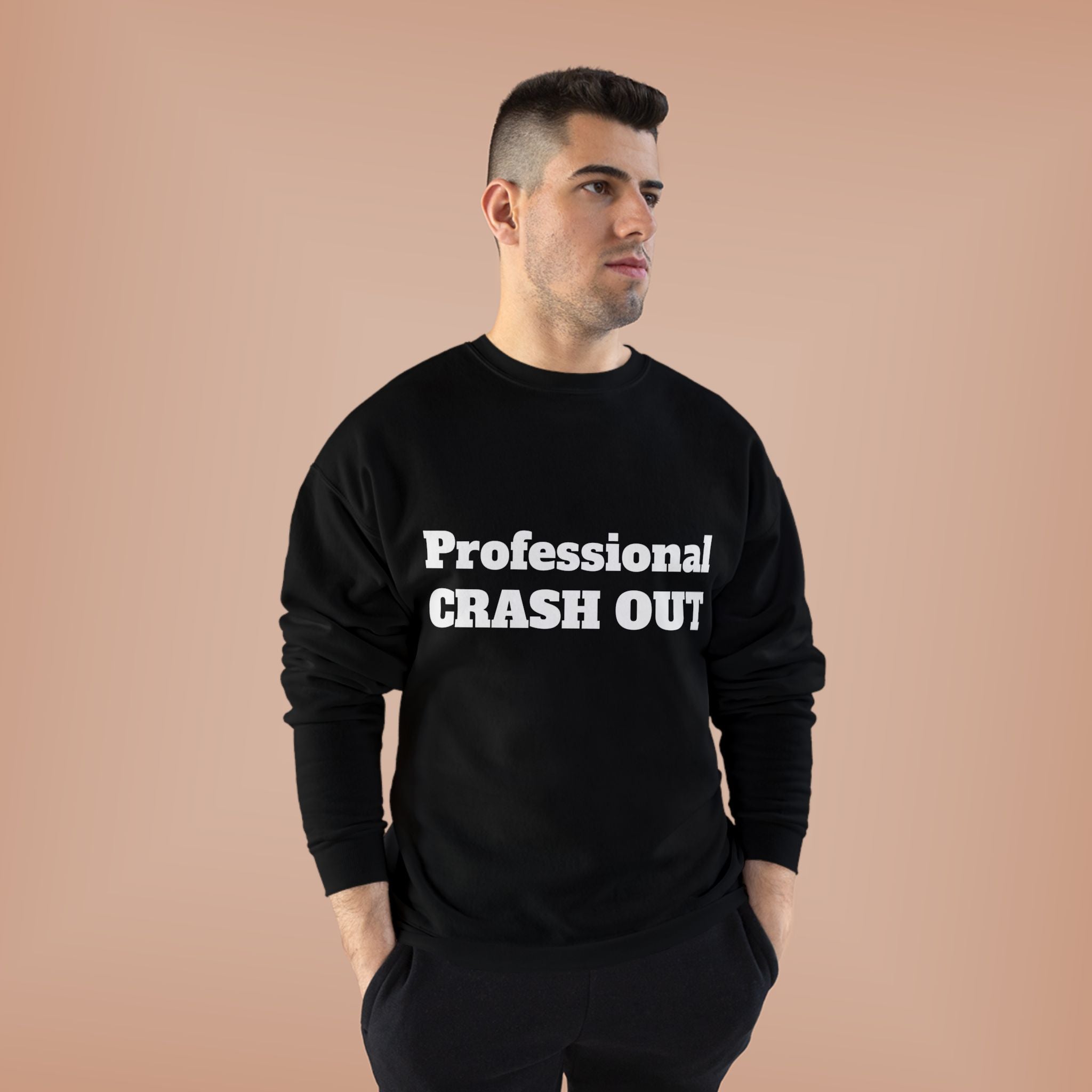 Fun Vibing Unisex Sweatshirt, Comfy Jumper, Cool Pullover, Playful Eco-Friendly Crewneck, Groovy Sweater for All, Retro Sweat Top