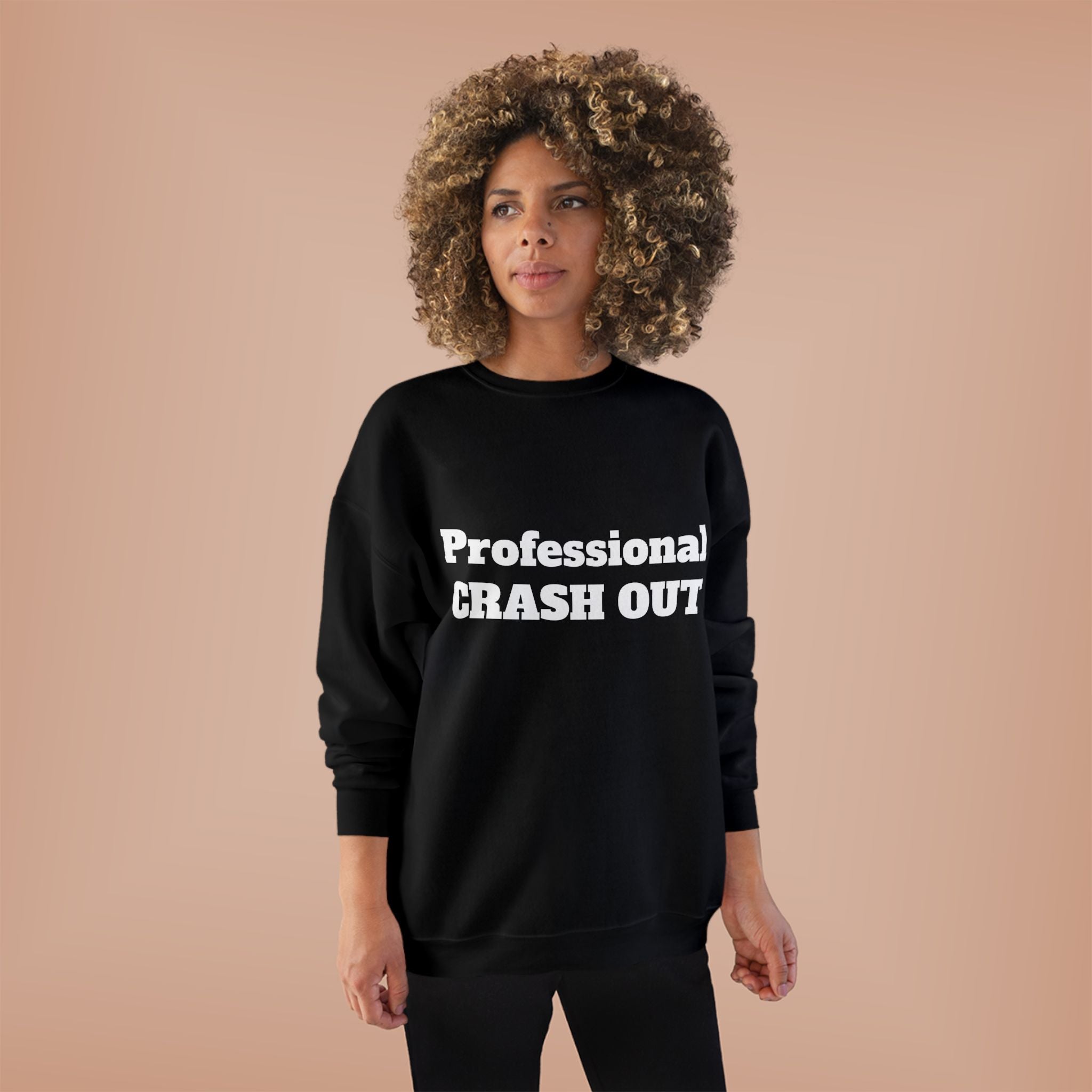 Fun Vibing Unisex Sweatshirt, Comfy Jumper, Cool Pullover, Playful Eco-Friendly Crewneck, Groovy Sweater for All, Retro Sweat Top